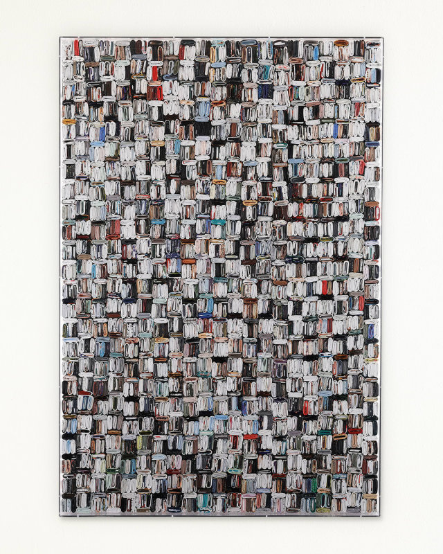 "Paper Pixels" Wall Decor